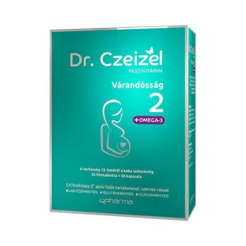 Dr.Czeizel Várandósság 2 Multivit. filmtabl. kapsz 30+30x