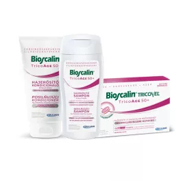 Bioscalin 50+ csomag hajhullásra
