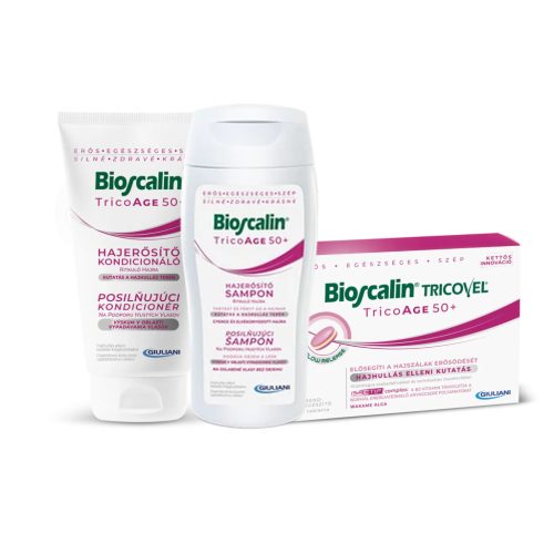 Bioscalin 50+ csomag hajhullásra