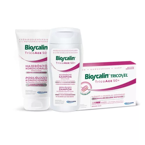 Bioscalin 50+ csomag hajhullásra