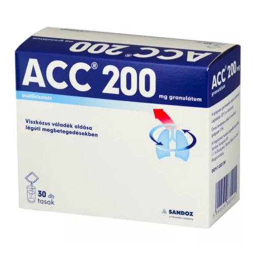 ACC 200 granulátum 30x3g