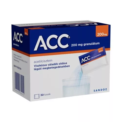 ACC 200 granulátum 30x3g