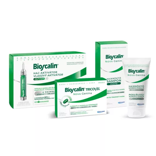 Bioscalin csomag hajhullásra ISFRP-aktivátorral