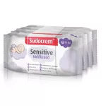 Sudocrem Sensitive törlőkendő csomag (4 db)