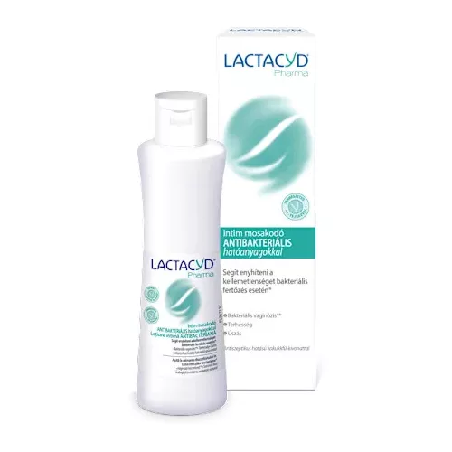 Lactacyd Pharma intim mosakodó antibakteriális 250ml
