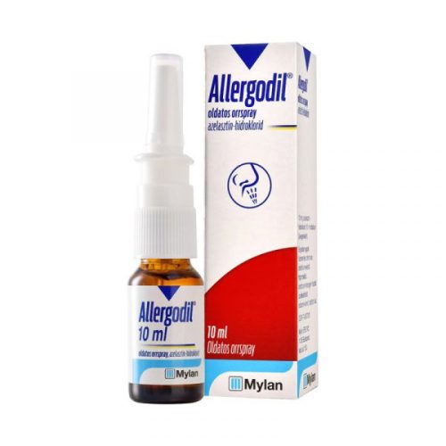 Allergodil oldatos orrspray 10ml