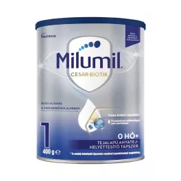   Milumil Cesar-Biotik 1 tejalapú anyatejhely.tápsze 400g fémdoboz