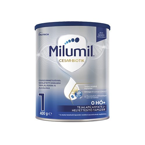 Milumil Cesar-Biotik 1 tejalapú anyatejhely.tápsze 400g fémdoboz