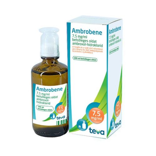 Ambrobene 7,5 mg/ml belsőleges oldat 100ml