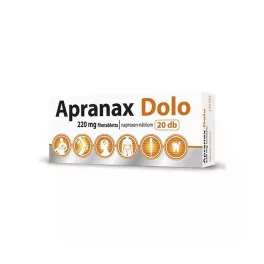 Apranax Dolo 220mg filmtabletta 20x