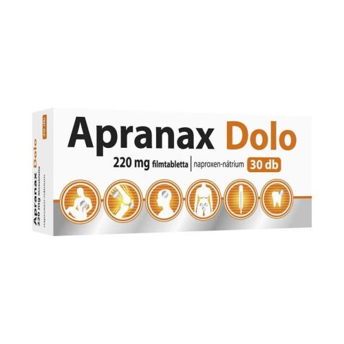 Apranax Dolo 220mg filmtabletta 20x