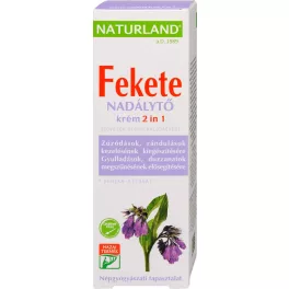 Naturland Feketenadálytő krém 2in1 100ml
