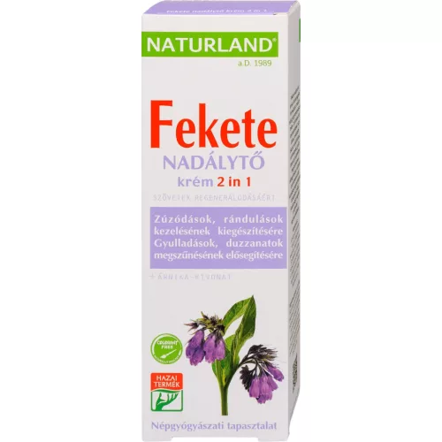 Naturland Feketenadálytő krém 2in1 100ml