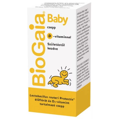 BioGaia Protectis Baby D3 étrkiegészítõ csepp 5ml
