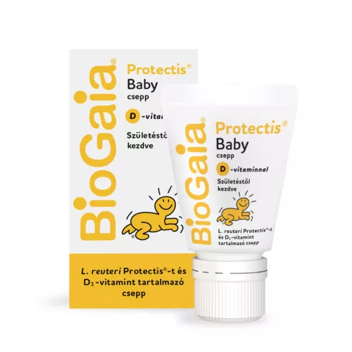 BioGaia Protectis Baby D3 étrkiegészítő csepp 5ml