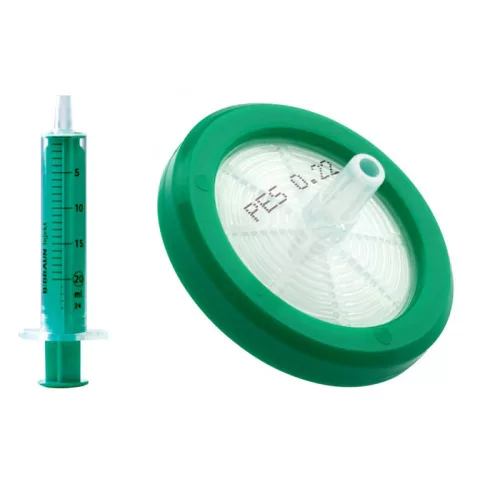 Fecskendő eh. 20ml st. PES szűrő 0,22 micron 1x