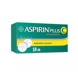 Aspirin Plus C pezsgőtabletta 10x