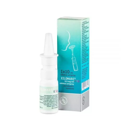 Xilomare Kid 0,5mg/ml oldatos orrspray 1x10ml