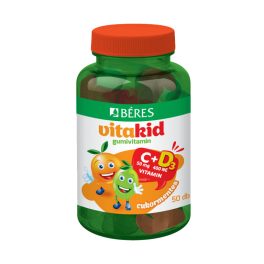 Béres Vitakid C+D3 gumivitamin gumitabletta 50x