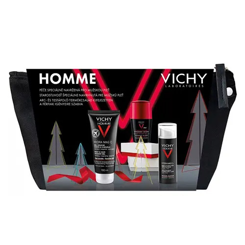 Vichy Homme HU Pack XMAS 2022 50+50+100ml