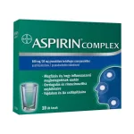 Aspirin Complex 500 mg/30 mg granulát.bels.szuszp. 10x