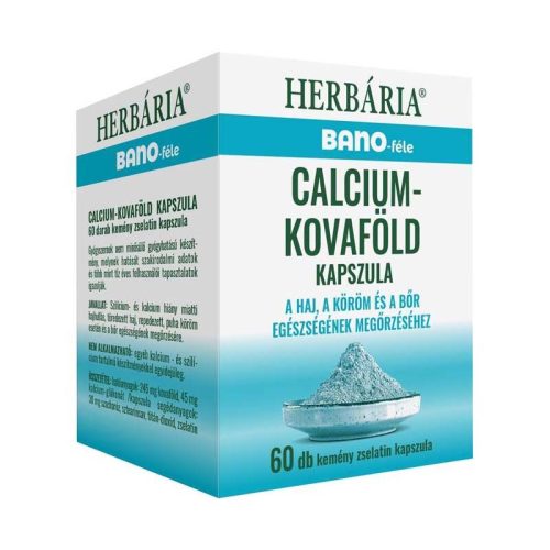Báno Calcium-kovaföld kapszula 60x