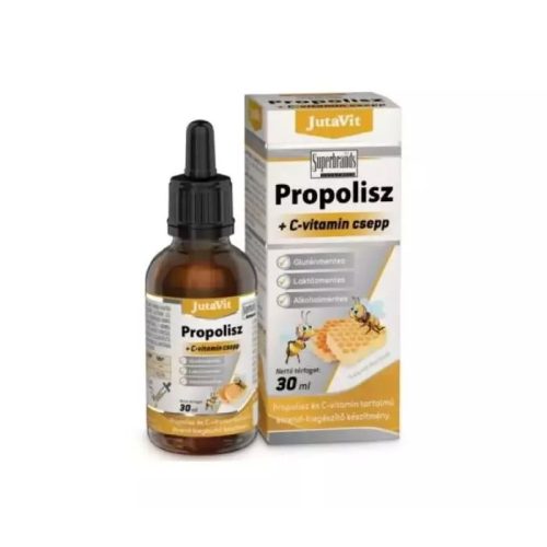 Jutavit Propolisz C-vitamin csepp 30ml