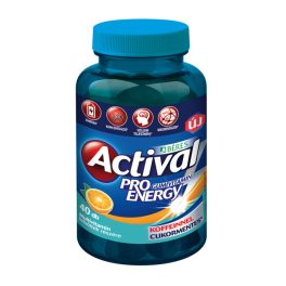 Actival Pro Energy cukormentes gumivitamin narancs 40x
