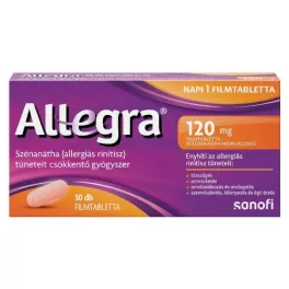 Allegra 120 mg filmtabletta 30x