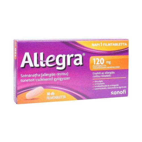 Allegra 120 mg filmtabletta 30x