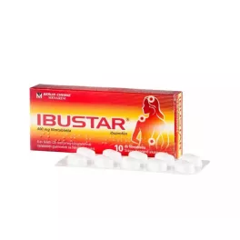 Ibustar 400 mg filmtabletta 10x