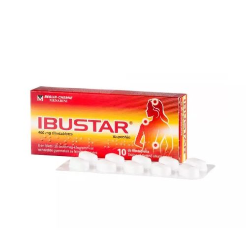 Ibustar 400 mg filmtabletta 10x