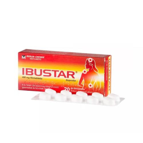 Ibustar 400 mg filmtabletta 20x