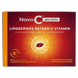 Novo C Plus Forte liposzómális ret. C kapszula 60x