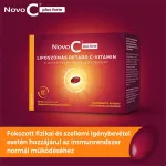 Novo C Plus Forte liposzómális ret. C kapszula 60x