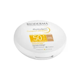 Photoderm Compact Mineral Púder SPF 50+ arany 10g