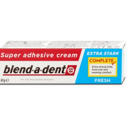 Blend-a-dent műfogsorrögzítő krém ext.e.(Mild mint 47g