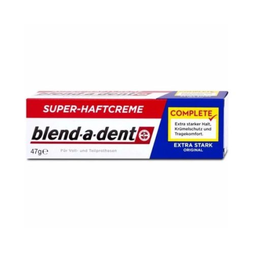 Blend-a-dent műfogsorrögzítő krém ext.e.(Mild mint 47g