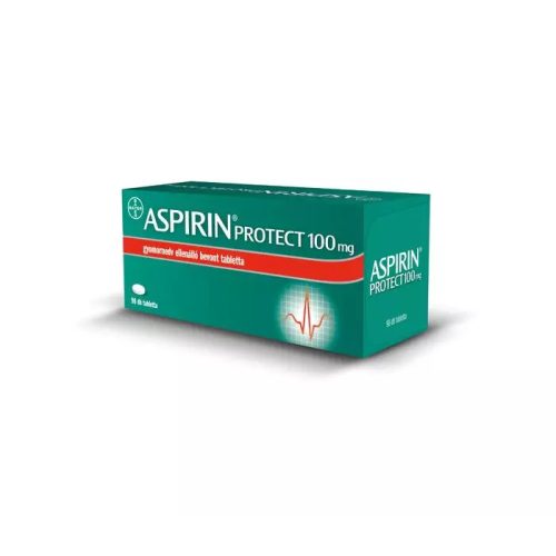 Aspirin Protect 100 mg gyomornedv ellená.bev.tabl. 98x