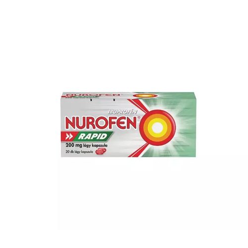 Nurofen Rapid 200 mg lágy kapszula 20x (PVC/PVDC/AL)