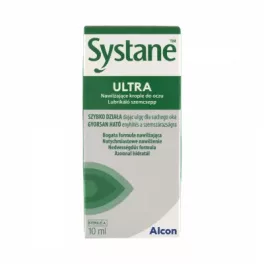 Systane Ultra nedvesítő szemcsepp lubrikans 10ml