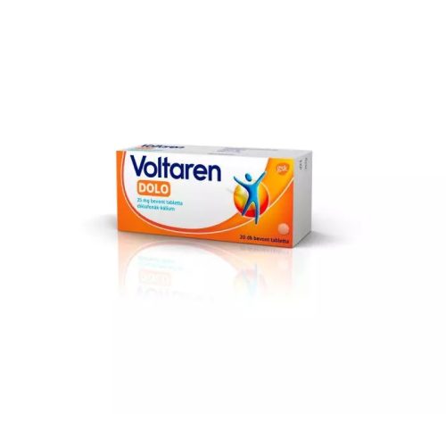 Voltaren Dolo 25 mg bevont tabletta 20x