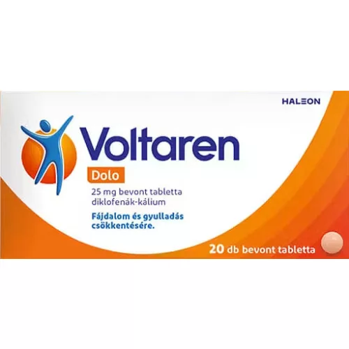 Voltaren Dolo 25 mg bevont tabletta 20x