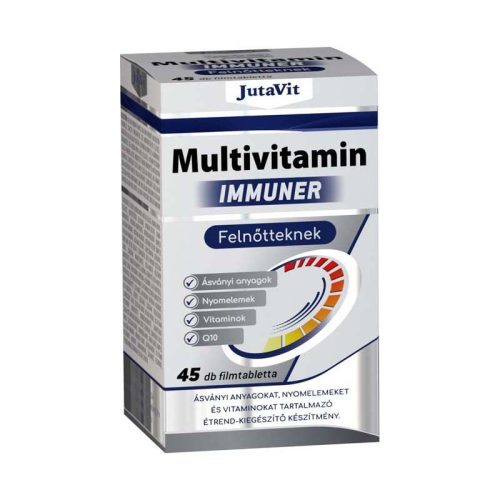 JutaVit Multivitamin nyújt.hatású filmtabl.felnőtt 45x