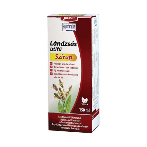 JutaVit Landzsas utifu szirup 150ml