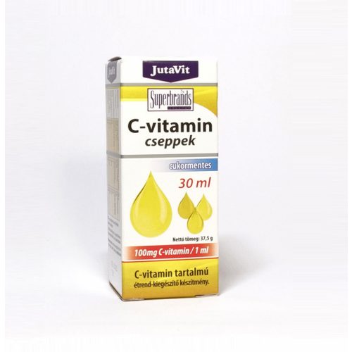 JutaVit C-vitamin csepp 30ml