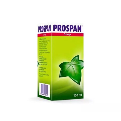 Prospan szirup (GYÓGYSZER) 1x100ml adagoló mércével