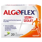 Algoflex Izom+ízület 300 mg retard kemény kapszula 20x