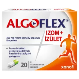 Algoflex Izom+ízület 300 mg retard kemény kapszula 20x
