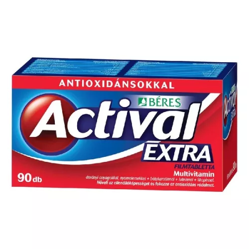 Actival Extra filmtabletta 90x